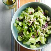 Cucumber-Honeydew Salad with Feta