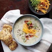 Cooking Light Loaded Mashed Potato Soup