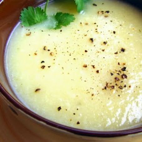 Parsnip and Pear Soup