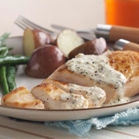 Creamy PHILLY Pesto Chicken