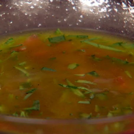 Fresh Tomato Dressing