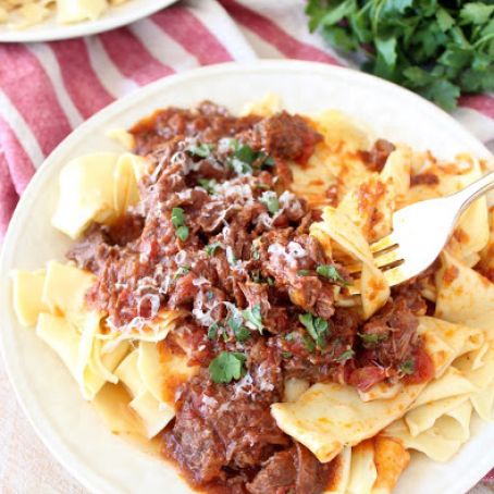 Instant Pot Beef Ragu