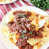 Instant Pot Beef Ragu