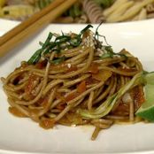Asian Peanut Noodles