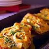 Chicken Scallopine with Saffron Cream Sauce