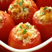 Baked Stuffed Tomatoes Recipe