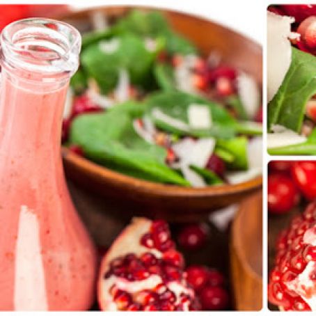 Cranberry-Pomegranate Vinaigrette