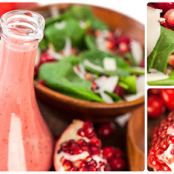 Cranberry-Pomegranate Vinaigrette