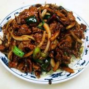 Mongolian Beef