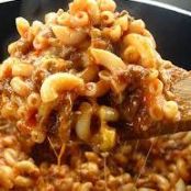 Pressure Cooker Cheeseburger Macaroni