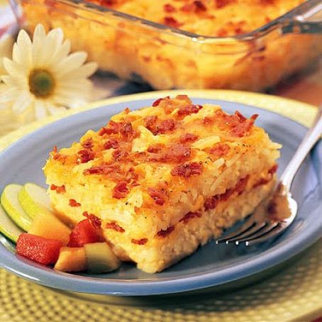 Potato Bacon Casserole