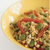 Charred Corn Succotash