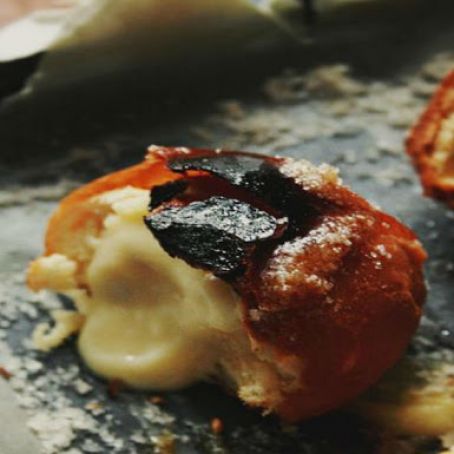 Creme Brulee Doughnuts