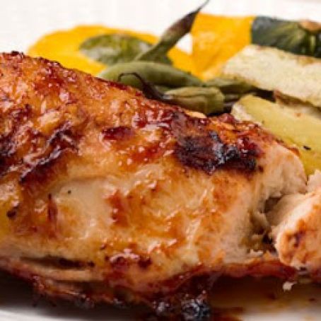 Indian Spice Roasted Chicken (low sodium)