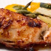 Indian Spice Roasted Chicken (low sodium)