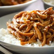 Slow Cooker Chicken Teriyaki