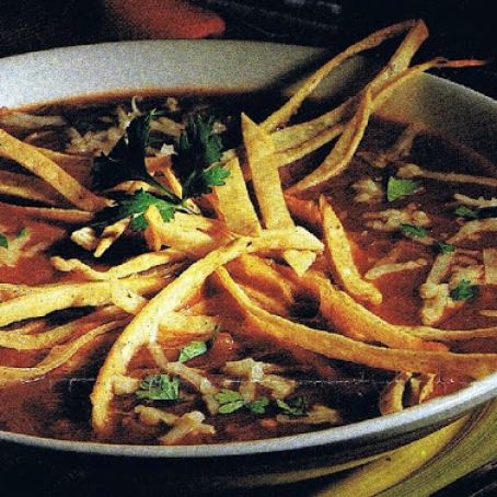 Mexican Onion Soup