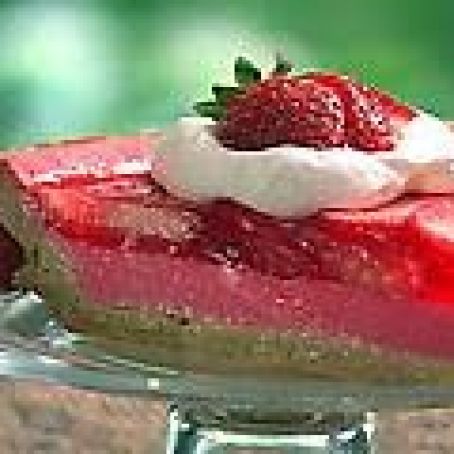 Carolyn's Gelatin Cheesecake