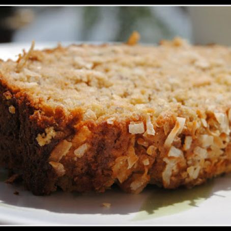 Coconut Banana Bread