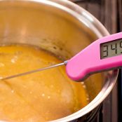 Homemade Salted Caramel Sauce