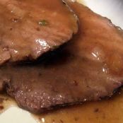 Sunday Night Roast Beef