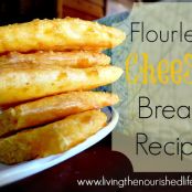 bread - Flourless Cheesy Bread Recipe