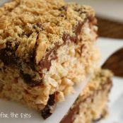 S'Mores Rice Krispie Treats