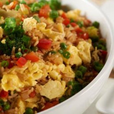 FIVE- A- DAY FRIED RICE