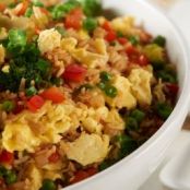 FIVE- A- DAY FRIED RICE