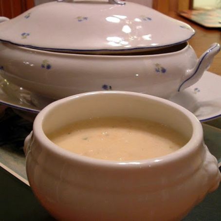 Cream of Cauliflower Soup
