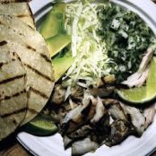 GRILLED FISH TACOS