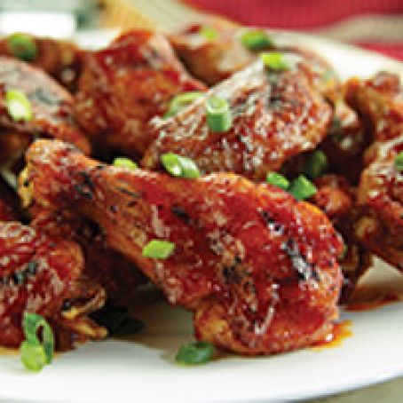 Spicy Sesame Buffalo Chicken Wings