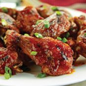 Spicy Sesame Buffalo Chicken Wings