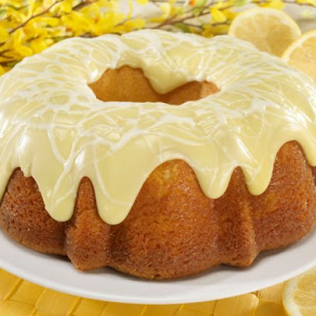 Lemon Bundt Cake