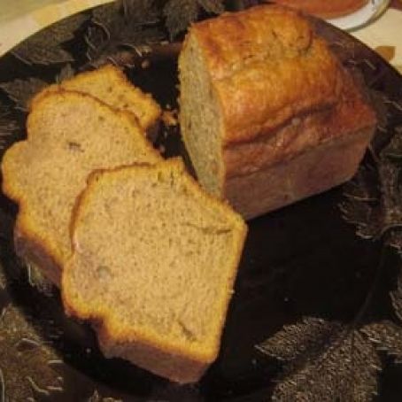 Cinnamon Spiced Pumpkin Bread