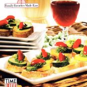 Roasted Veggie Stacks