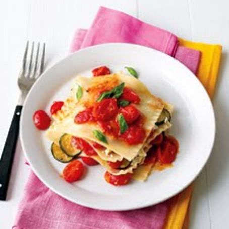 No-Bake Summer Lasagna