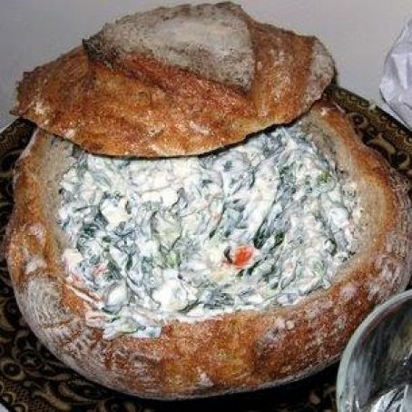 Skinny Spinach Dip