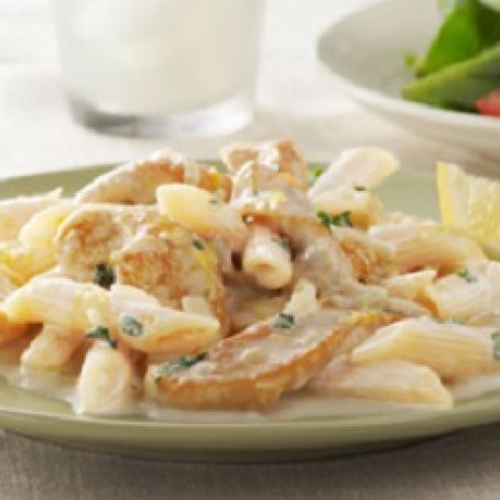 Creamy Lemon Chicken Pasta