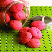 Pink Sugar Cookies