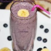 Blueberry Banana Smoothie