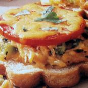 Tex-Mex Chicken Melts