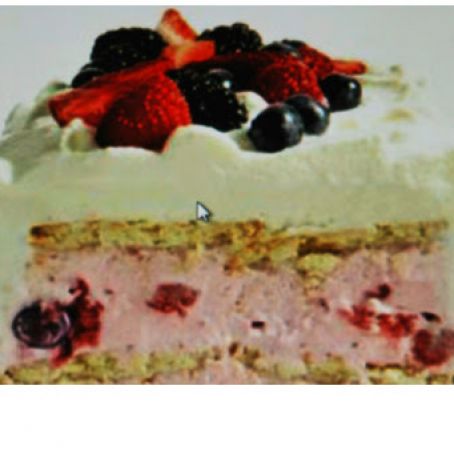 Lemon-Berry Icebox Cake