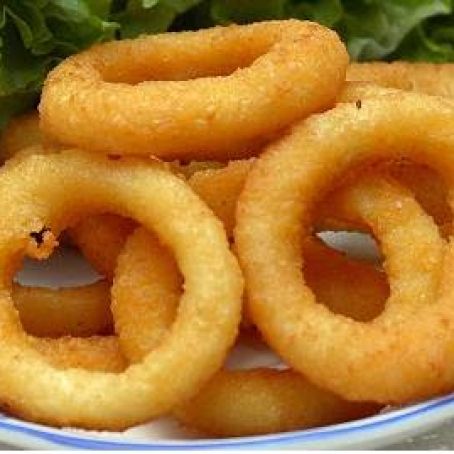 Old Fashioned Onion Rings