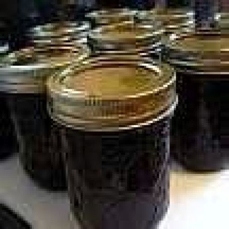 Pressure Cooker Blueberry Jam