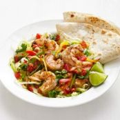 Shrimp Fajita Salad