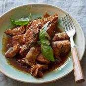 Lemon Chicken with Artichoke Hearts