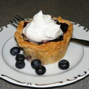 Mini Blueberry Pies