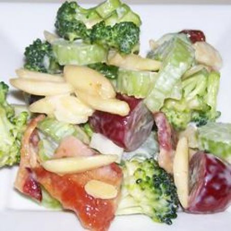 Red Broccoli Salad