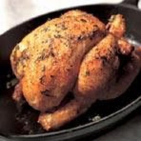 Thomas Keller's Roast Chicken